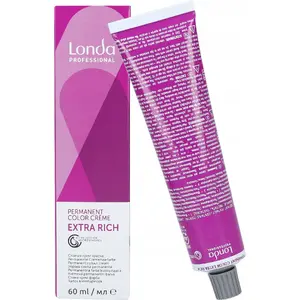 Pastāvīgās matu krāsa Londa Professional Londacolor 7/89 Medium Blond Pearl Cendre 60 ml