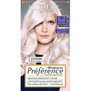 Краска для волос L’Oreal Paris Recital Preference 11.11 Очень очень светлый холодный кристально‑блондин