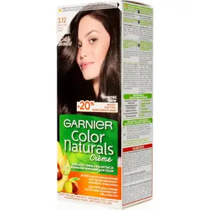 Hair dye GARNIER GAR*COLOR N shade 3.12 (dark brown / provided shade info only from product name)