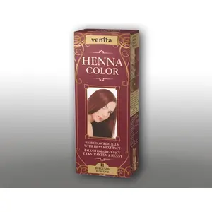 Hair Color Balm Venita Ziołowe Balsamy Henna Color 11 Burgund 75 ml