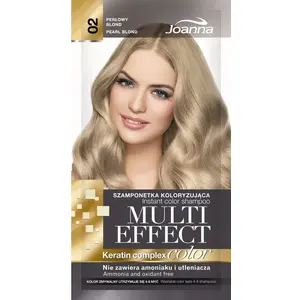 Шампунь‑саше Joanna Multi Color Effect Keratin Complex 02 Перламутровый Блонд 35 г