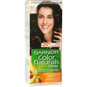 Matu krāsošanas krēms GARNIER Color Naturals tumši brūns