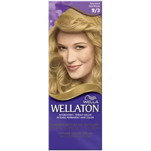 Cream Hair Color Wella 9/3 Golden Blonde