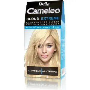 Bleach Powder for Hair Delia Blond Extreme (Delia Rozjaśniacz do włosów Blond Extreme)
