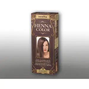 Hair Balm Tint Venita Ziołowe Balsamy Henna Color 18 Black Cherry 75 ml