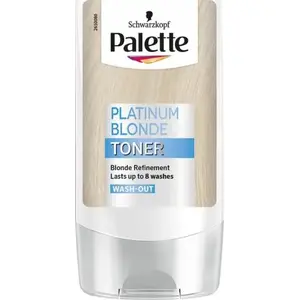 Тонер Palette Platinum Blonde 150 мл — тонер для светлых волос