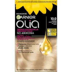 Hair dye Alkotest Olia 10.0 Very Light Blond