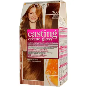 Hair color cream L’Oreal Paris Casting Creme Gloss shade 700 Blond, 1 pack