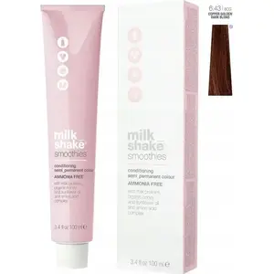 Крем-краска для волос Milk Shake Smoothie Semi-Perm 100 мл — без аммиака, оттенок 6,E