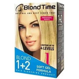 Gaismošanas līdzeklis ENERGY OF VITAMINS BLOND Time 1+2, 120 ml, līdz 4 tonām