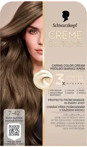 Крем-краска для волос L’Oreal Paris Creme Supreme оттенок 7-42 Cool Ash Light Blonde