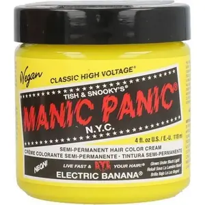 Noturīga matu krāsa manic panic HCR 11012 Electric Banana 118 ml