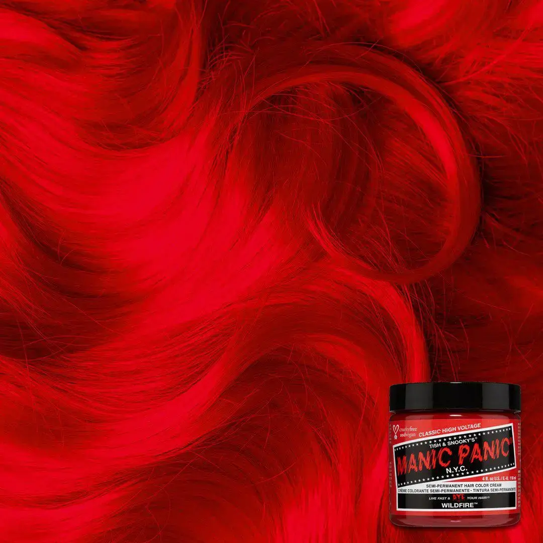 Manic Panic Classic High Voltage Wildfire 118 ml Photo 2