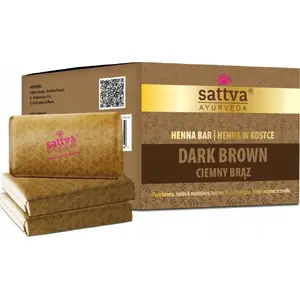 Henna Bar хна в бруске Dark Brown 3 х 80 г – No name