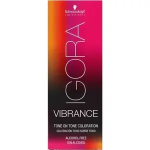 Puspastāvīgās matu krāsa Schwarzkopf Igora Vibrance 9-0, 60 ml