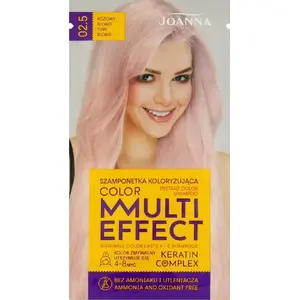 Красящая саше Joanna Multi Effect Color шампонетка 02.5 Розовый Блонд 35 г