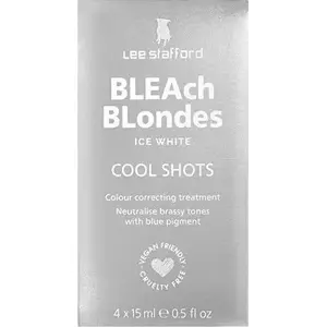 Bleach Blondes Ice White Cool Shots средство для волос, Lee Stafford
