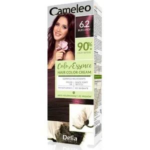 Coloring cream Delia Cosmetics Cameleo Color Essence shade 6.2 Burgundy, 1 pack