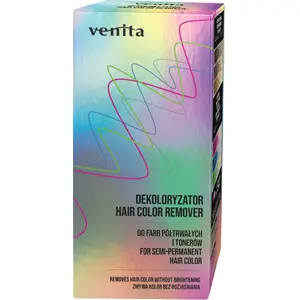 Dekolorētājs puspastāvīgām krāsām un toneriem 100 ml, Venita