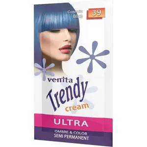 Hair color cream Venita Trendy Ultra 39 Cosmic Blue 35 ml