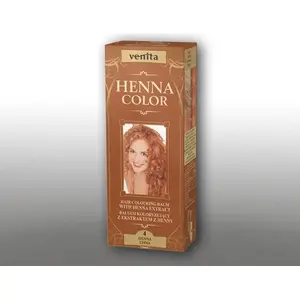 Hair balm Venita Ziołowe Balsamy Henna Color 4 Chna 75 ml