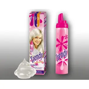 Красящая пена для волос Venita Trendy Color 75 мл — оттенок 11 Серебряная пыль (V229)