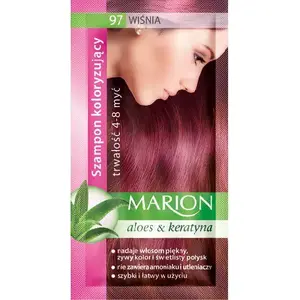 Coloring Shampoo MARION 4–8 washes No.97 Cherry 40 ml
