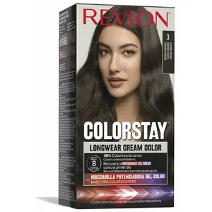 Permanent Hair Color REVLON Colorstay Dark Brown N 3