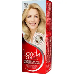 Краска для волос Londacolor Cream оттенок 10/8 платиново‑серебристый – крем‑краска, 546878