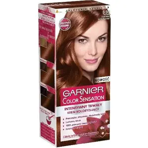 Permanent Cream Hair Color GARNIER Color Sensation 6.35 Chic Brown – shade 6.35