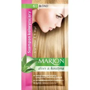 Coloring Shampoo MARION 4–8 washes No. 61 Blond 40 ml