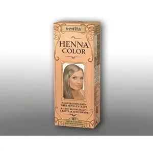 Hair dye balm Venita Henna Color 111 Blond 75 ml