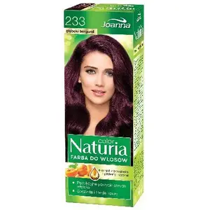 Краска для волос Joanna Naturia Color* №233 глубокий бордовый 150 г
