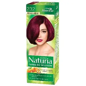 Hair Color Cream Joanna Naturia Color 232 – Mature Cherry shade, 150 g