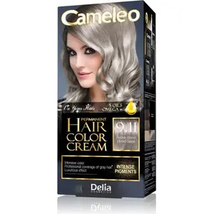 Краска для волос Delia Cameleo HCC Перманентная Omega+ 9.11 Frozen Blond 100 мл