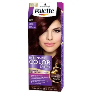 Крем-краска для волос Palette Intensive Color Creme R2 тёмный махагон — стойкая крем-краска