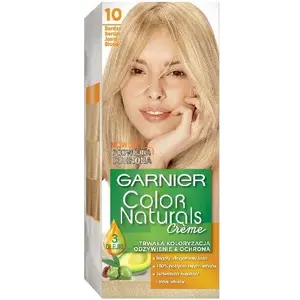 Matu krāsa krēms GARNIER Color Naturals 10 Ļoti ļoti gaišs blonds