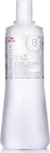 Проявитель для осветлителя Wella Blondor Freelights 9% (30 Vol) 1 л, бутылка