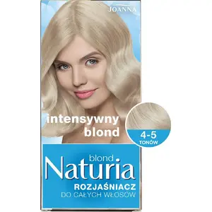 Matu balinātājs Joanna Naturia Blond 4–5 toņi — visiem matiem, 524006
