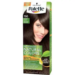 Permanenta matu krāsa Palette Natural Colors Vidēji brūns 700