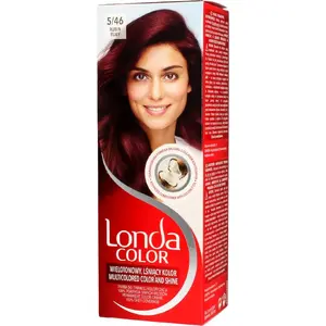 Крем-краска для волос Londacolor 5/46 Рубин — перманентная краска