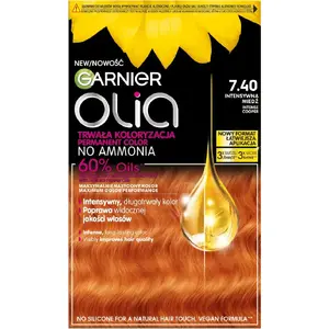Hair dye Alkotest 7.40 Intense Copper – permanent hair coloring, shade 7.40