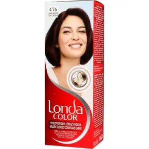 Крем-краска для волос Londacolor тон 4/76 тёмный каштан