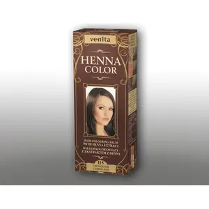 Matu tonējošais balzams Venita Henna Color 115 Šokolāde 75 ml