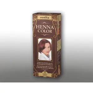 Hair Dye Balm Venita Ziołowe Balsamy Henna Color 12 Wiśnia 75 ml