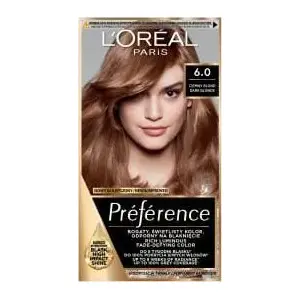 Hair dye L’Oreal Paris Preference — shade 6 Dark Blonde