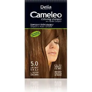 Окрашивающий шампунь Delia Cameleo 5.0 светло-коричневый, 710241