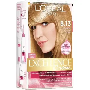 Крем‑краска для волос L’Oreal Paris Excellence Creme 8.13 Перламутровый беж стойкая окраска