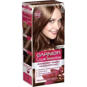 Hair Color Cream GARNIER Color Sensation 6.0 Dark Blond permanent hair dye 6.0