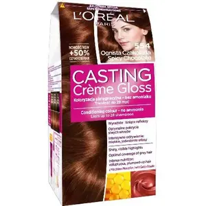 Hair coloring cream Casting Casting Creme Gloss shade 554 Fiery Chocolate